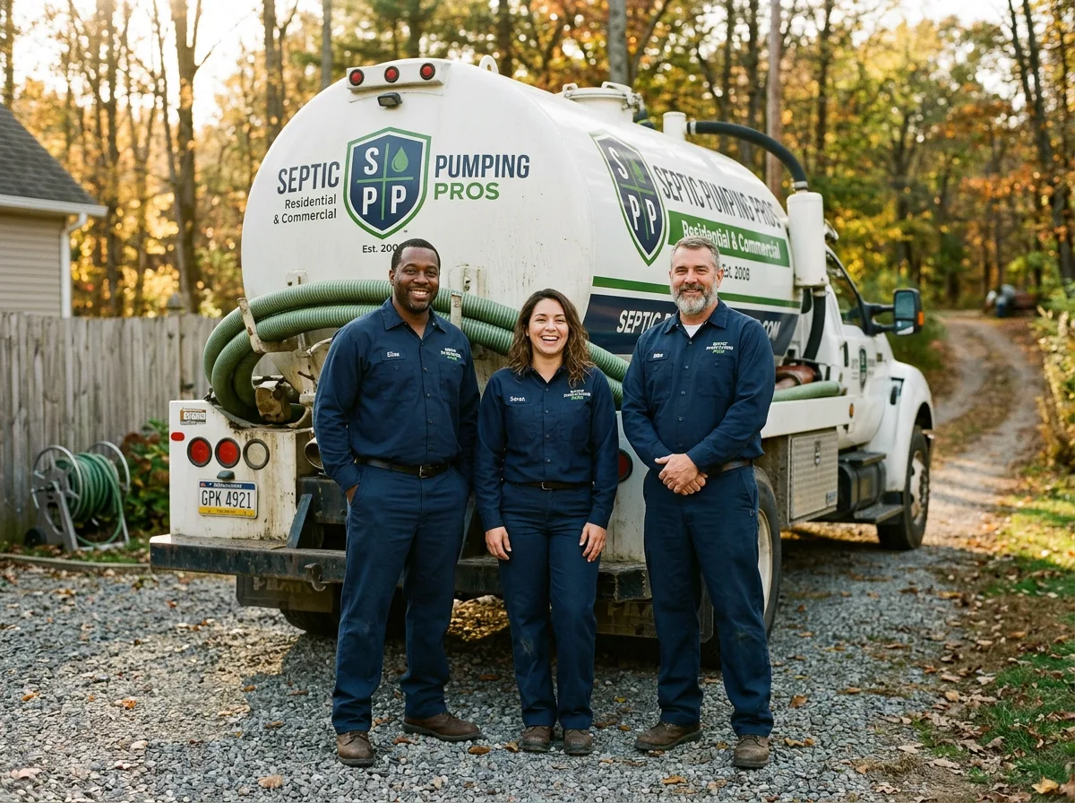 Septic Tank Pumping company in Parks, NE
