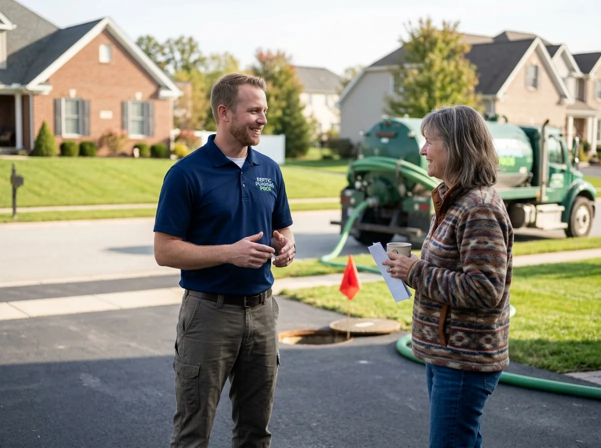 Septic Tank Cleaning in Parks, NE