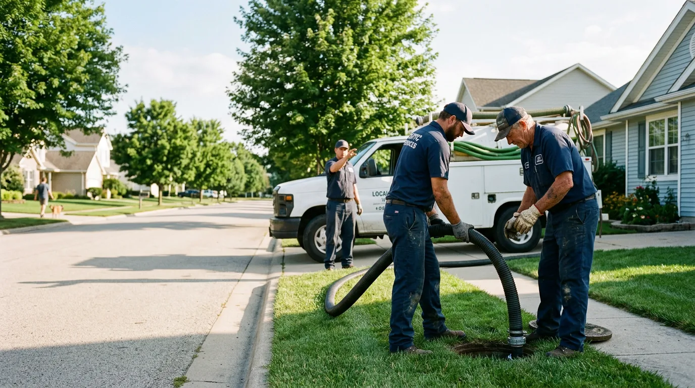 Septic Tank Cleaning in Parks, NE